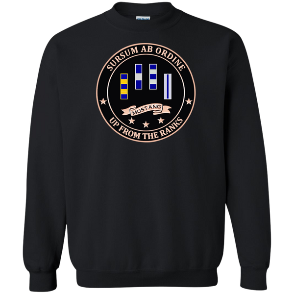 Up From The Ranks 3 Crewneck Pullover Sweatshirt