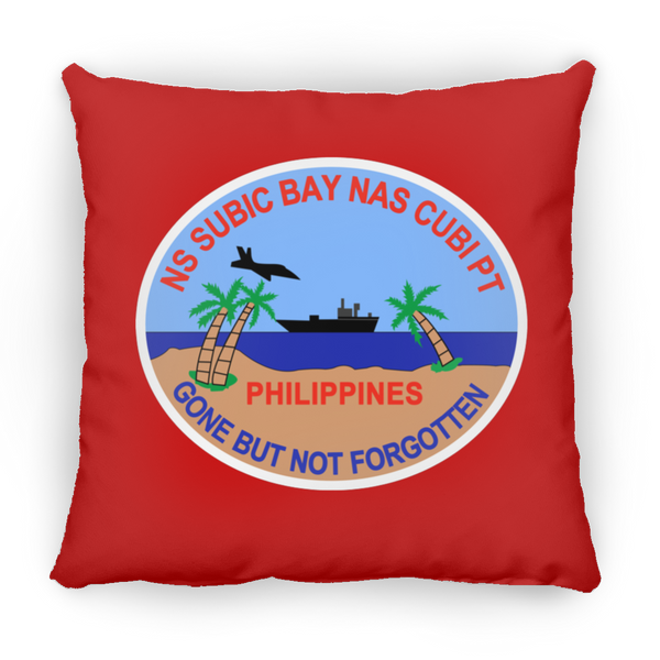 Subic Cubi Pt 08 Pillow - Square - 16x16