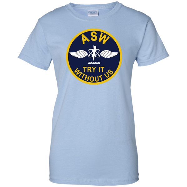 ASW 02 Ladies' Cotton T-Shirt