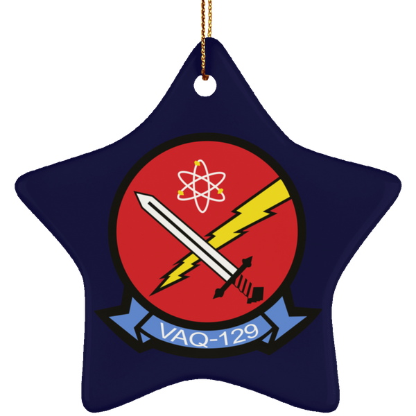 VAQ 129 1 Ornament - Star