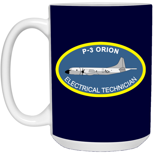 P-3 Orion 4 AE White Mug - 15oz