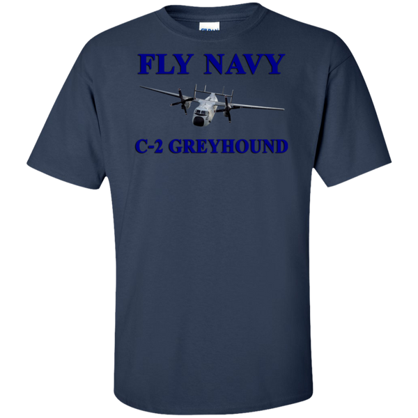 Fly Navy C-2 1 Tall Ultra Cotton T-Shirt