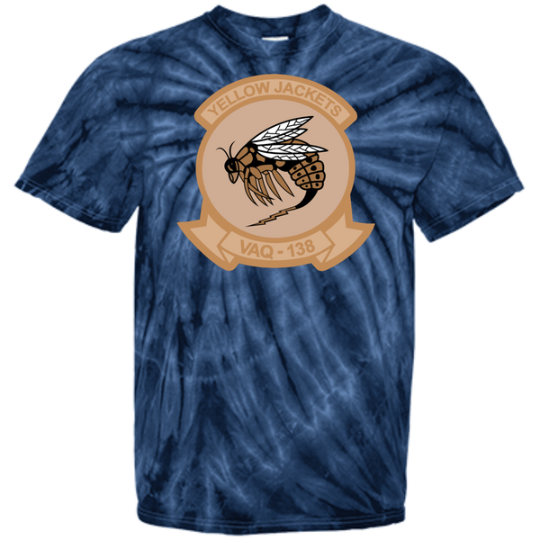 VAQ 138 2 Customized 100% Cotton Tie Dye T-Shirt