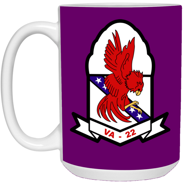 VA 22 1 Mug - 15oz