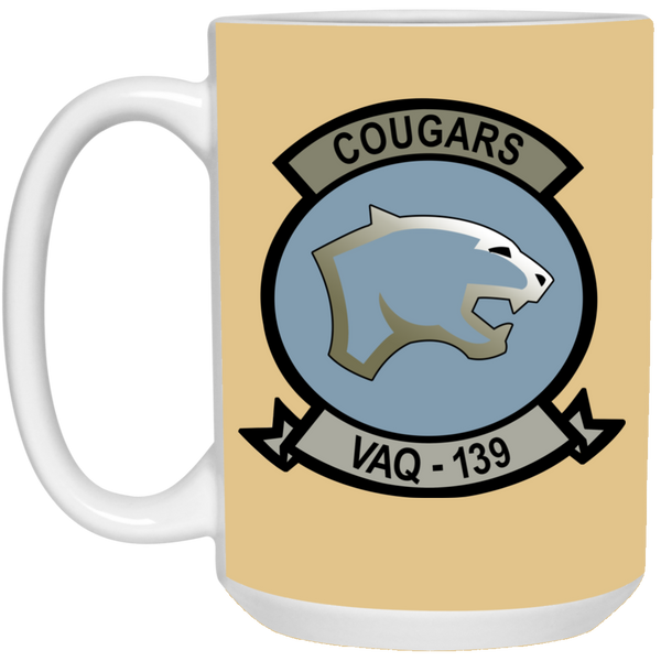 VAQ 139 3 Mug - 15oz