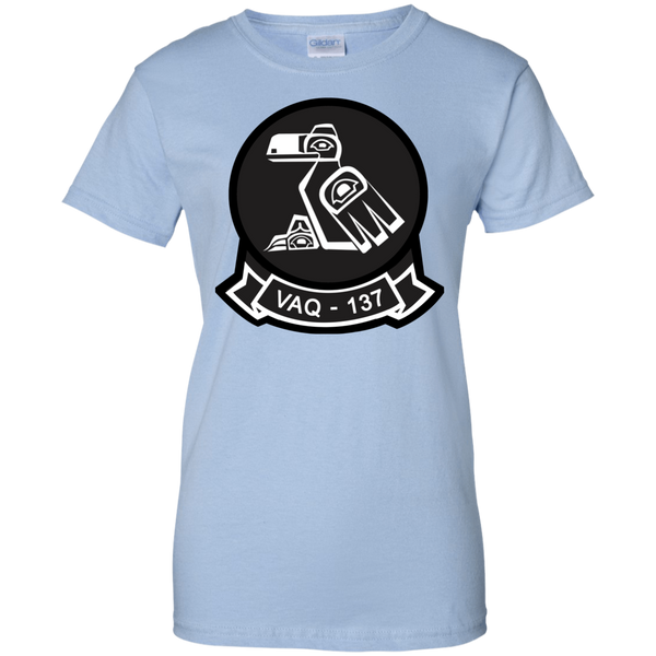 VAQ 137 4 Ladies Custom Cotton T-Shirt