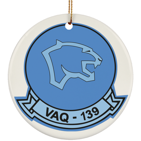 VAQ 139 1 Ornament Ceramic - Circle