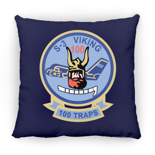 S-3 Viking 3 Pillow - Square - 16x16