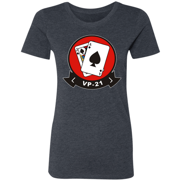 VP 21 1 Ladies' Triblend T-Shirt