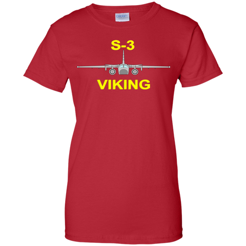 S-3 Viking 10 Ladies' Cotton T-Shirt