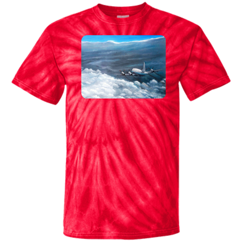 Eye To Eye With Irma 2 Cotton Tie Dye T-Shirt