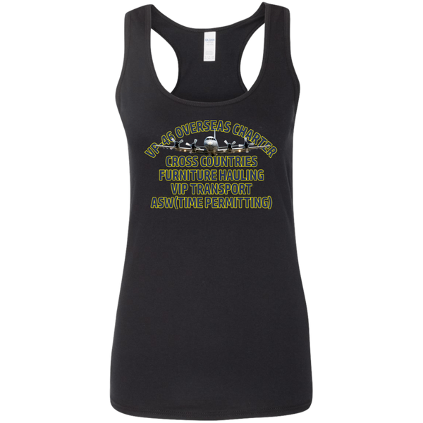 VP 46 2 Ladies' Softstyle Racerback Tank