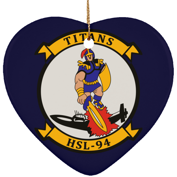 HSL 94 2 Ornament - Heart