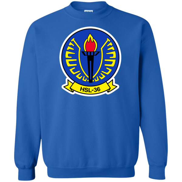 HSL 36 1 Crewneck Pullover Sweatshirt