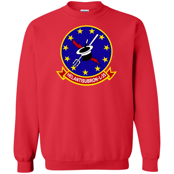 HSL 35 3 Crewneck Pullover Sweatshirt