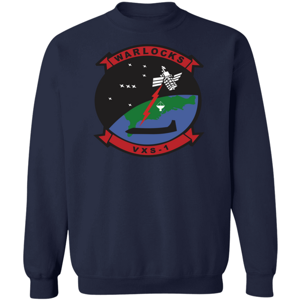 VXS 01 Crewneck Pullover Sweatshirt