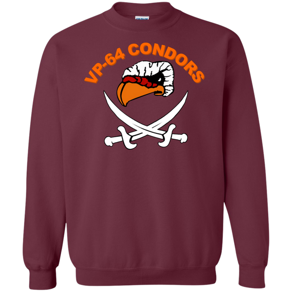 VP 64 5e Printed Crewneck Pullover Sweatshirt