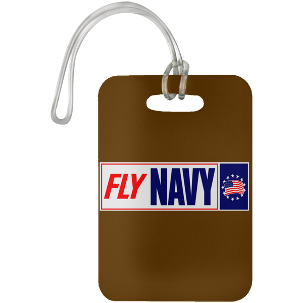 Fly Navy 1 Luggage Bag Tag