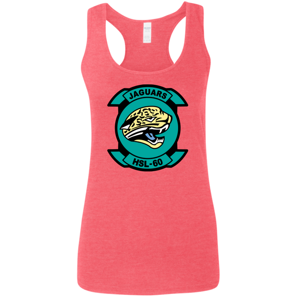 HSL 60 1 Ladies' Softstyle Racerback Tank