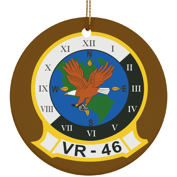 VR 46 Ornament Ceramic - Circle