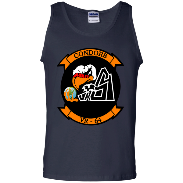 VR 64 Cotton Tank Top