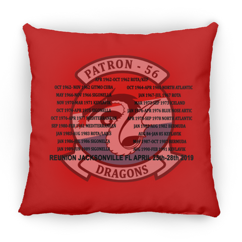 VP 56 6 Pillow - Square - 16x16