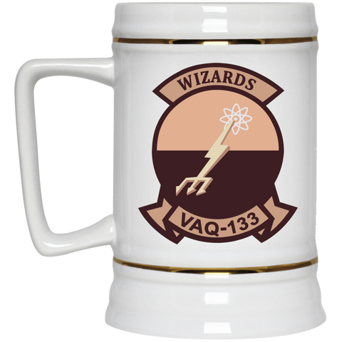 VAQ 133 2 Beer Stein - 22oz