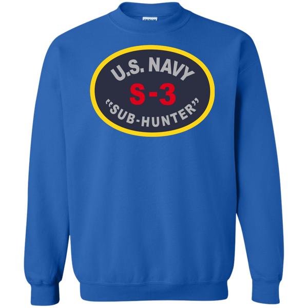 S-3 Sub Hunter 1 Crewneck Pullover Sweatshirt