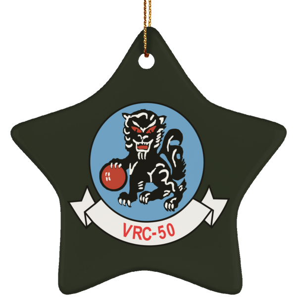 VRC 50 2 Ornament Ceramic - Star