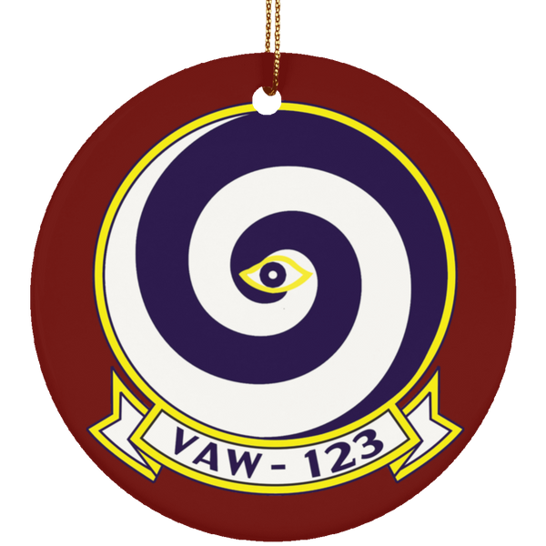 VAW 123 Ornament Ceramic - Circle