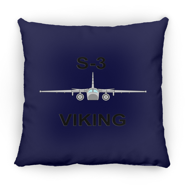 S-3 Viking 10a  Pillow - Square - 14x14