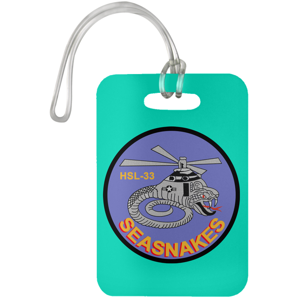 HSL 33 2 Luggage Bag Tag