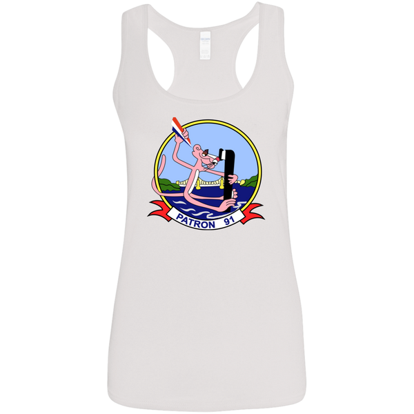 VP 91 2c Ladies' Softstyle Racerback Tank