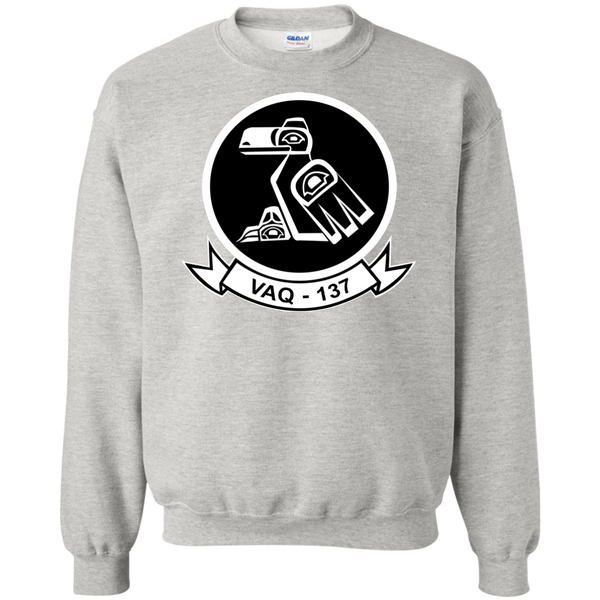 VAQ 137 3 Crewneck Pullover Sweatshirt