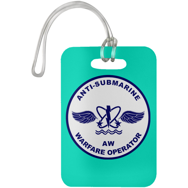 AW 01 Luggage Bag Tag