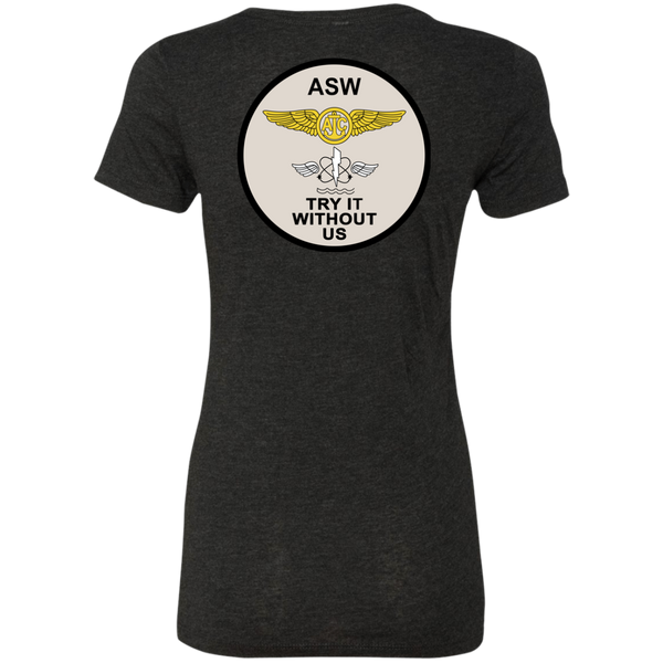 AW 01d Ladies' Triblend T-Shirt