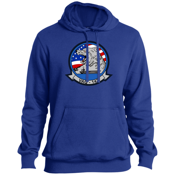 VAQ 142 3 Tall Pullover Hoodie