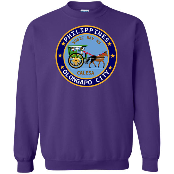 Subic Cubi Pt 09 Crewneck Pullover Sweatshirt