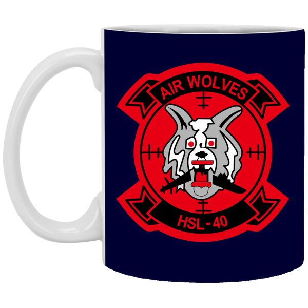 HSL 40 1 Mug - 11oz