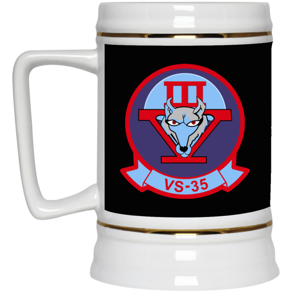 VS 35 5 Beer Stein - 22oz