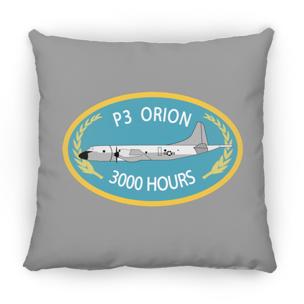 P-3 Orion 9 3000 a Pillow - Square - 16x16