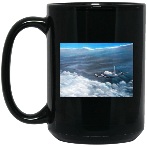 Eye To Eye With Irma 2 Black Mug - 15oz