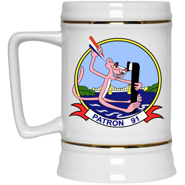 VP 91 2 Beer Stein 22oz.