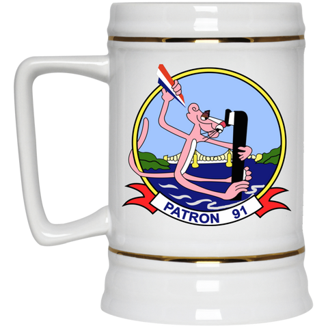 VP 91 2 Beer Stein 22oz.