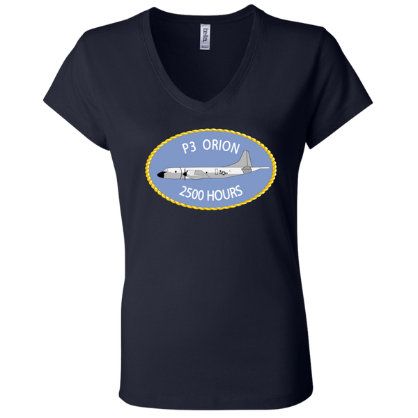 P-3 Orion 9 2500 Ladies Jersey V-Neck T-Shirt