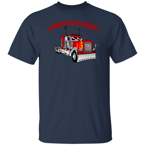 Trucker 18 Wheeler 1 Custom Ultra Cotton T-Shirt