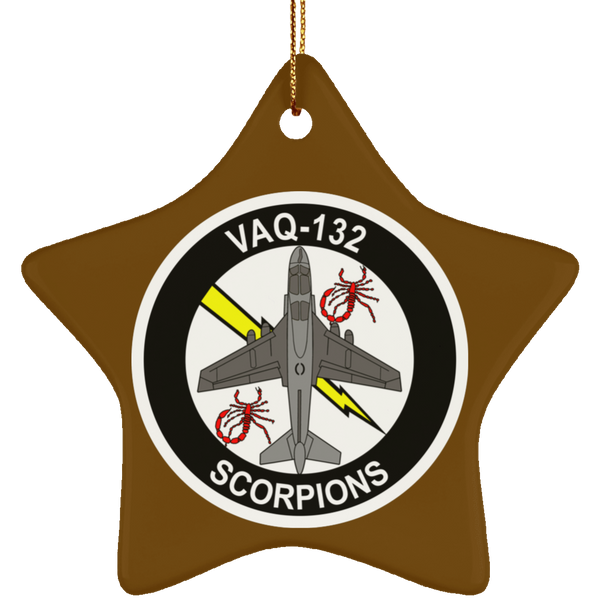 VAQ 132 9 Ornament Ceramic - Star