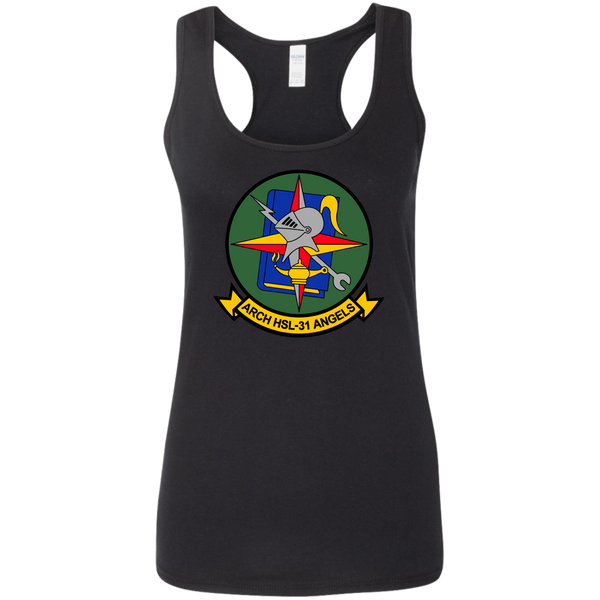 HSL 31 2 Ladies' Softstyle Racerback Tank