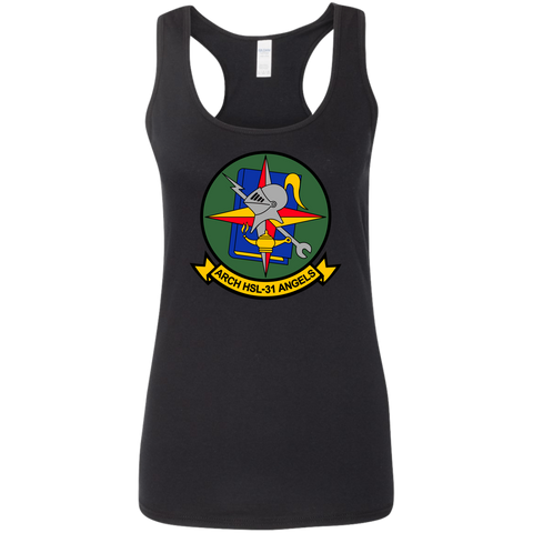 HSL 31 2 Ladies' Softstyle Racerback Tank