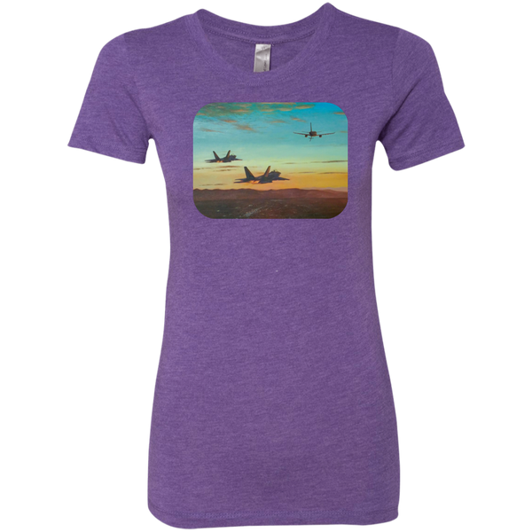 Time To Refuel 2 Ladies' Triblend T-Shirt